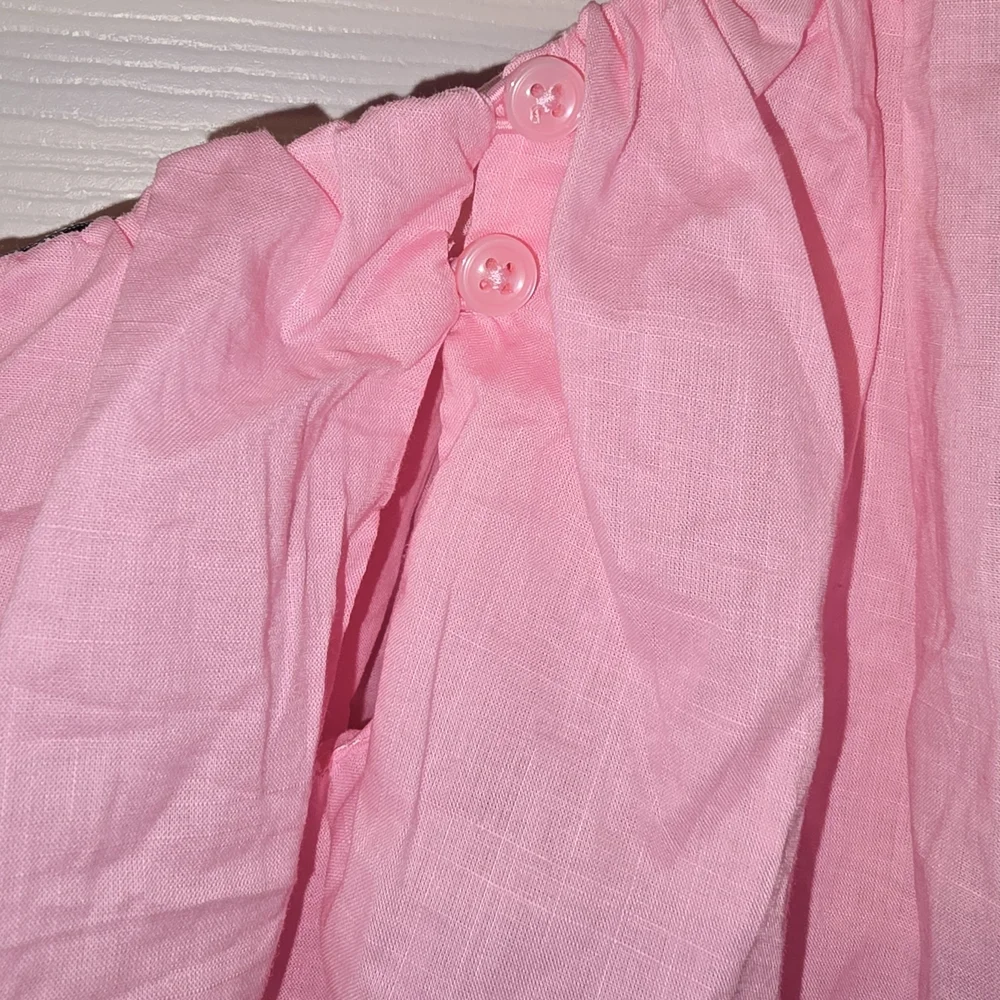 Janie and Jack Pink Dress - Picture 6 of 7